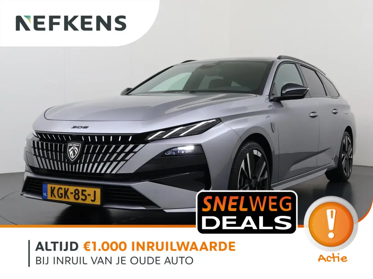 GT 195pk Plugin-Hybrid Automaat | VOORRAAR DEAL! | Navigatie | Alcantara bekleding | Elektrisch verstelbare bestuurdersstoel | Rondom camera | Drive assist pack | Elektrische achterklep | Ap
