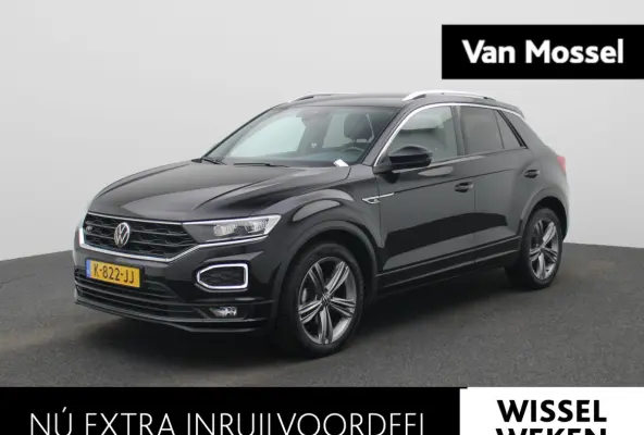 1.5 TSI Sport Business R-Line | Camera | Parkeersensoren | Stoelverwarming | Trekhaak | Lederen Bekleding |