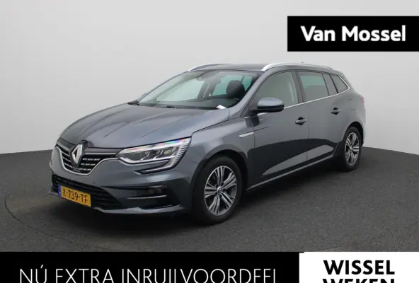 Estate 1.6 Plug-In Hybrid 160 Intens | Automaat | Apple Carplay / Android Auto | Camera | Parkeersensoren | Climate Control | Sfeerverlichting |