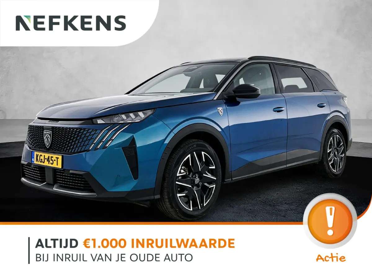 SUV GT Hybrid 145pk Automaat | 7 Zitplaatsen | Navigatie | Achteruitrijcamera | Handsfree Achterklep | Stoel- en stuurverwarming | Adaptieve Cruise Control | Climate Control | Parkeersensore
