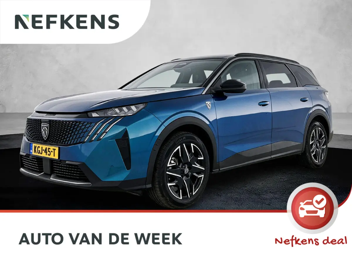 SUV GT Hybrid 145pk Automaat | 7 Zitplaatsen | Navigatie | Achteruitrijcamera | Handsfree Achterklep | Stoel- en stuurverwarming | Adaptieve Cruise Control | Climate Control | Parkeersensore