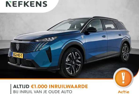 SUV GT Hybrid 145pk Automaat | 7 Zitplaatsen | Navigatie | Achteruitrijcamera | Handsfree Achterklep | Stoel- en stuurverwarming | Adaptieve Cruise Control | Climate Control | Parkeersensore