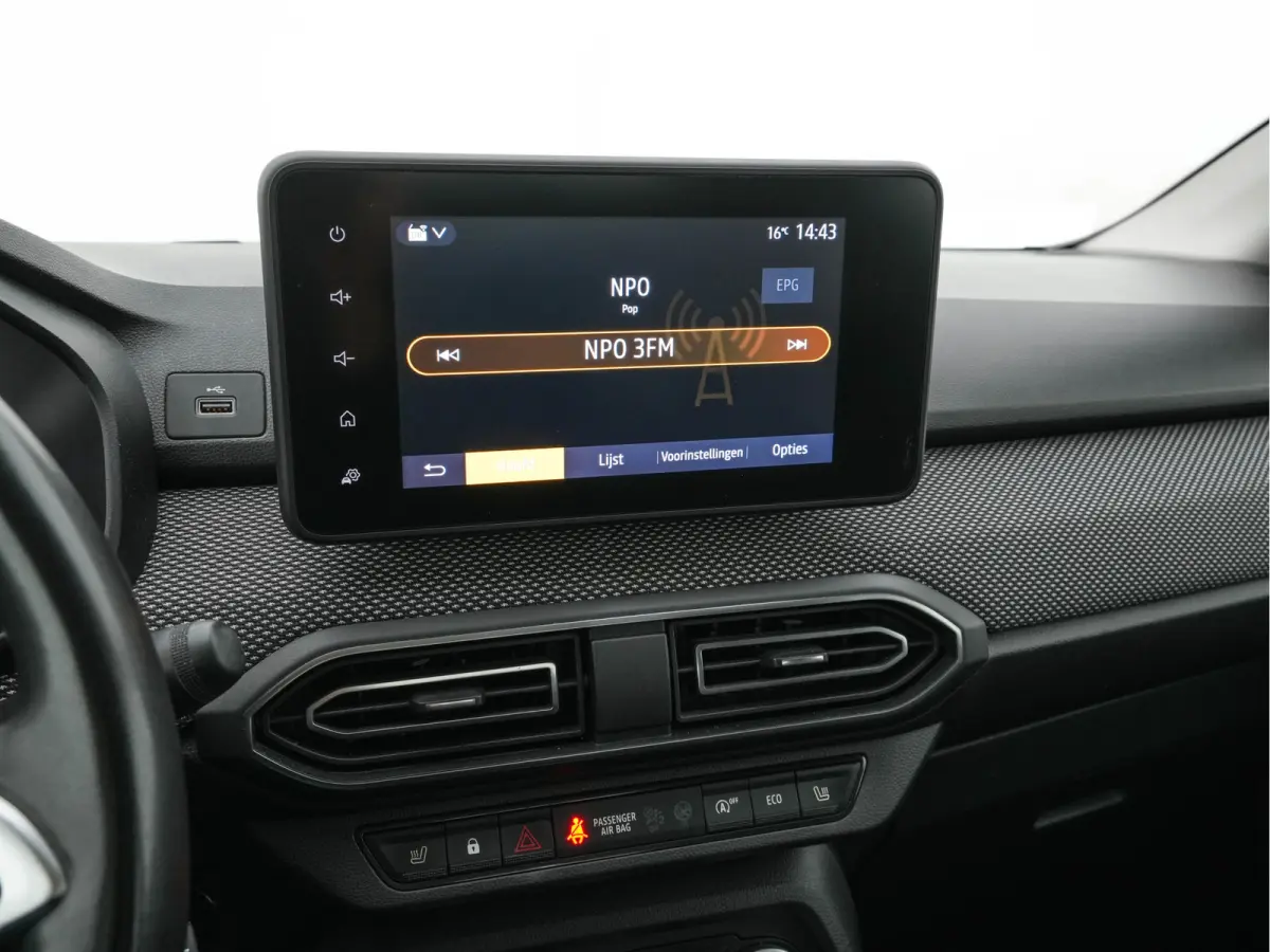 1.0 TCe 100 Bi-Fuel Comfort (INCL-BTW) *FULL-LED | NAVI-FULLMAP | BLINDSPOT | HEATED-COMFORTSEATS | CAMERA | KEYLESS | DAB | ECC | PDC | CRUISE | TOWBAR *