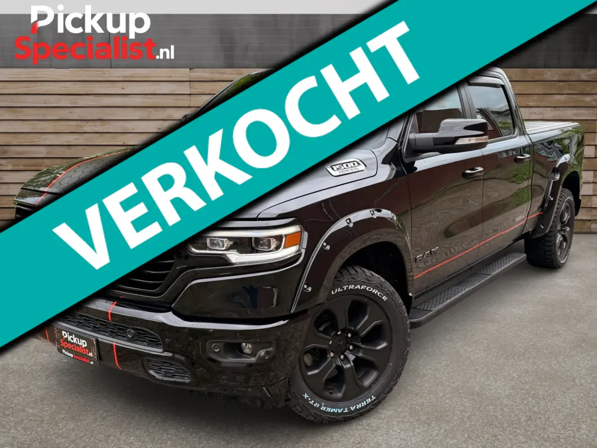 1500 5.7 V8 4x4 Crew Cab Big Horn , LONGBED , NIEUWSTAAT ,