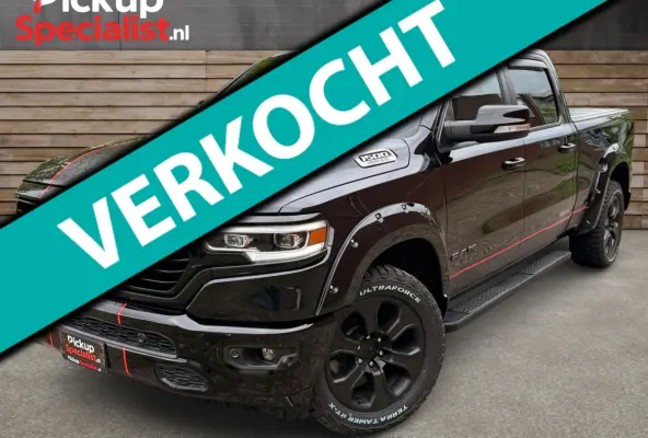 1500 5.7 V8 4x4 Crew Cab Big Horn , LONGBED , NIEUWSTAAT ,