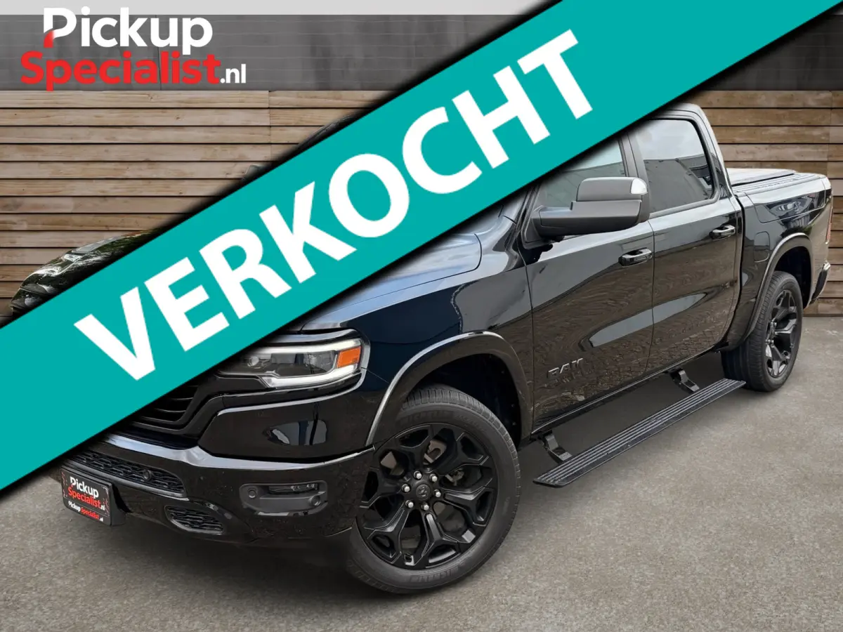 1500 5.7 V8 4x4 Crew Cab Limited , ALLE OPTIES , HEAD UP , LUCHTVERING , RAMBOX ,