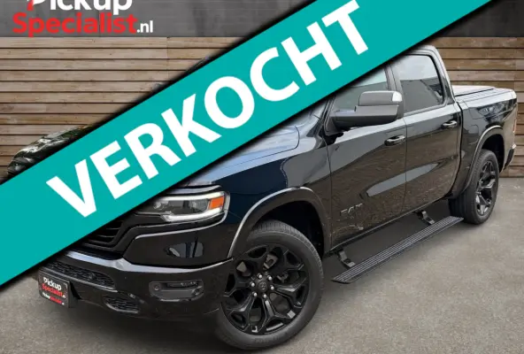 1500 5.7 V8 4x4 Crew Cab Limited , ALLE OPTIES , HEAD UP , LUCHTVERING , RAMBOX ,