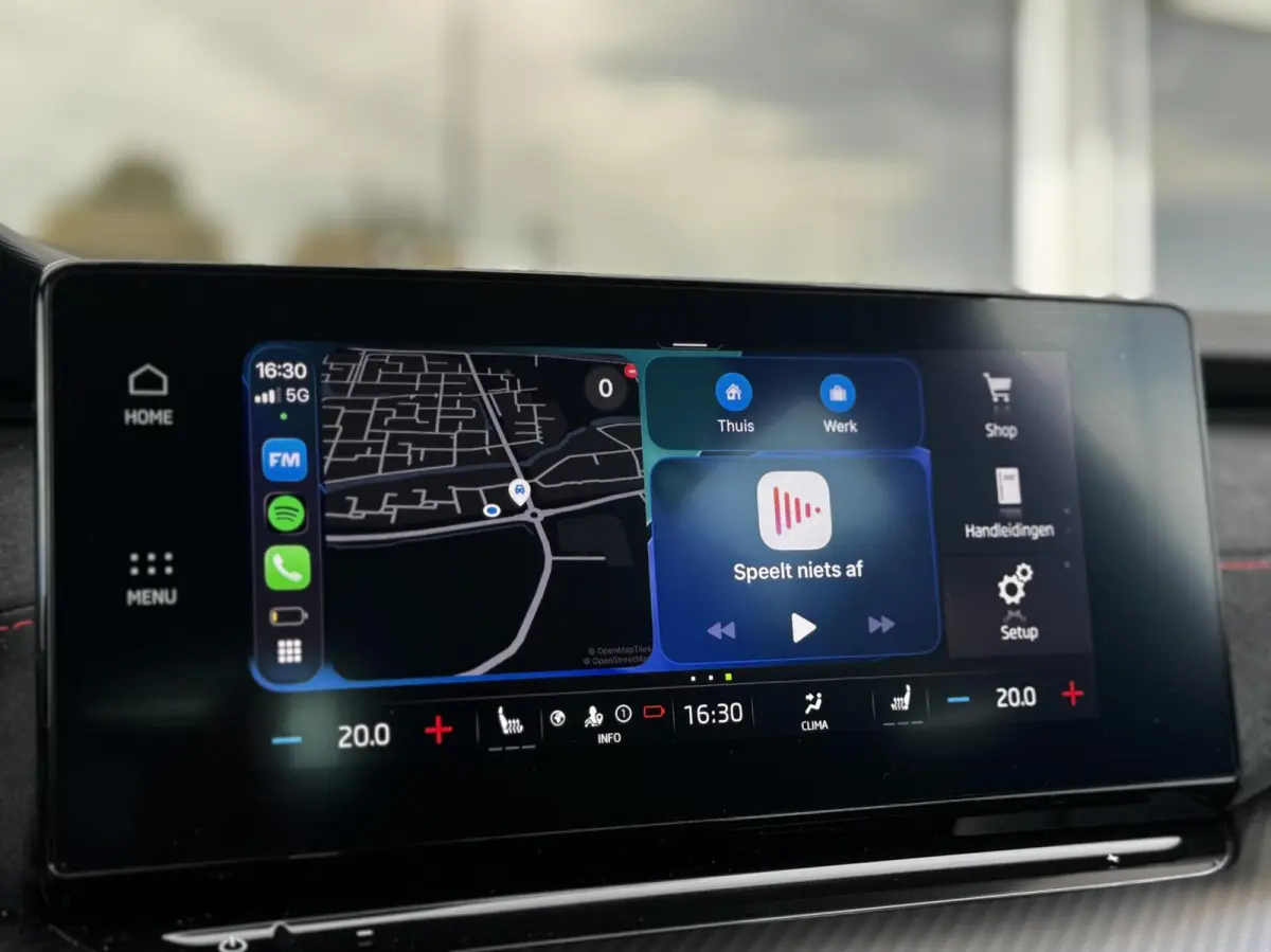 1.4TSI RS iV PHEV |Pano|245pk|HUD|Alcan|Matrix