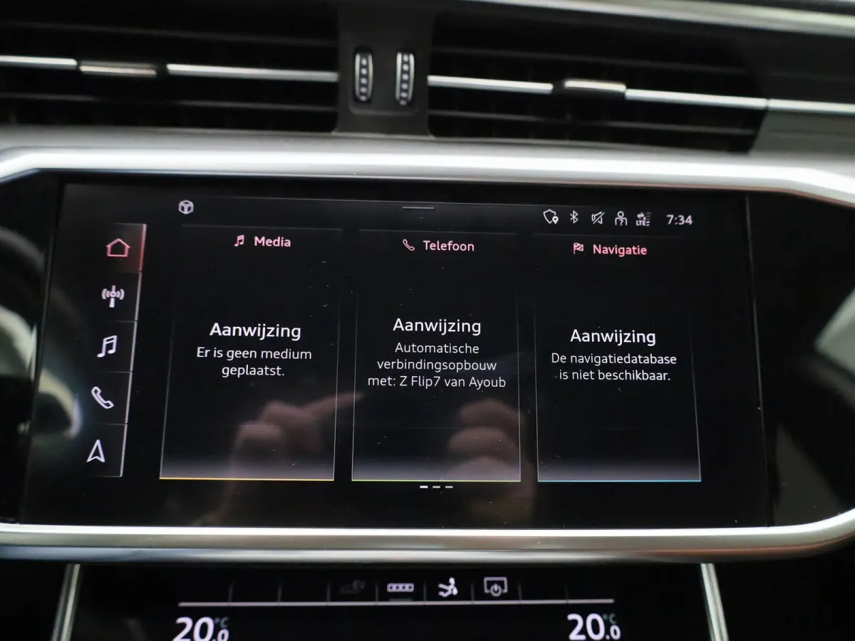 50 TFSI e quattro Pro Line | Climate Control | Lederen Bekleding | Parkeersensoren |