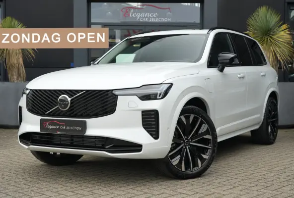 2.0 T8 Plug-in Hybrid AWD Plus Dark | 455 PK | Panoramadak | Bowers & Wilkins | Luchtvering | 360° camera Volvo XC90 2.0 T8 Plug-in Hybrid AWD Plus Dark met 2.0 viercilinder plug-in hybride
