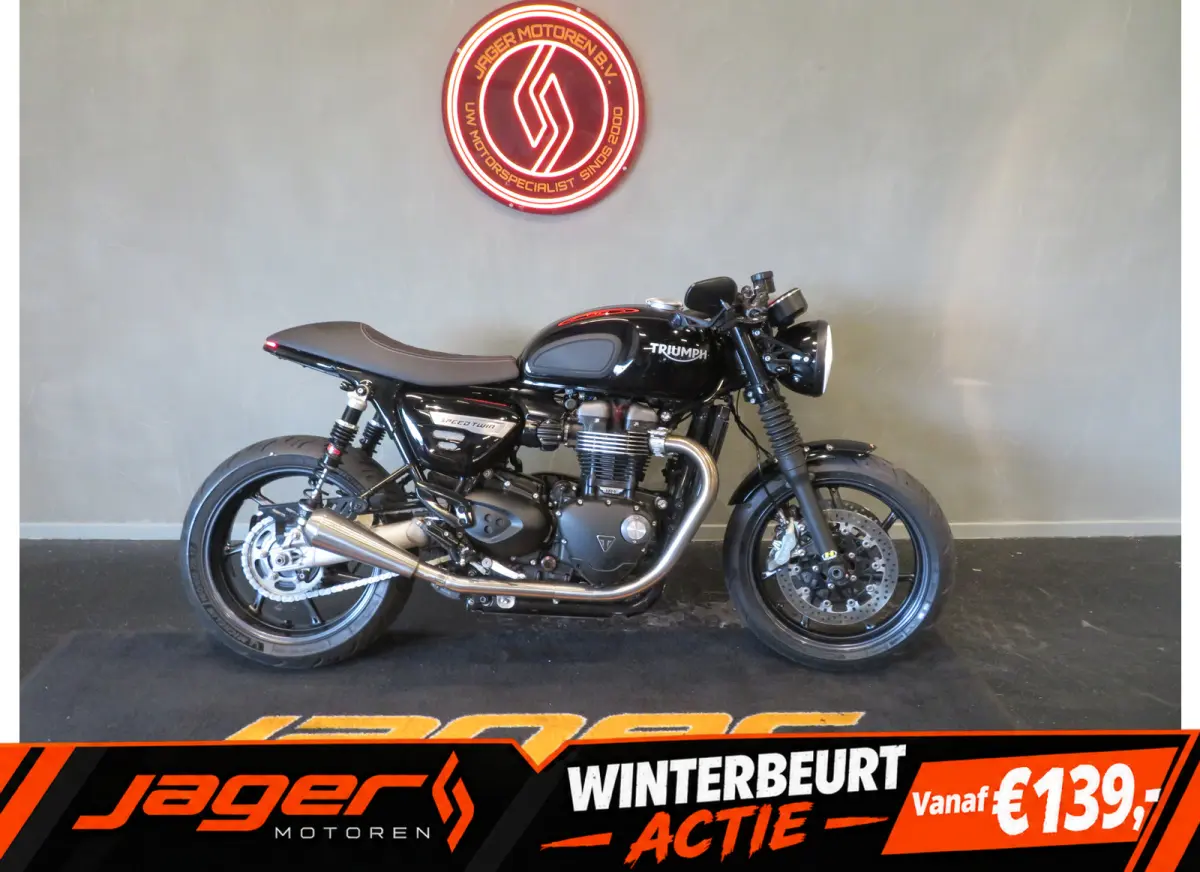SPEED TWIN IRONHEAD FRAAI!