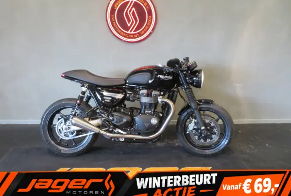 SPEED TWIN IRONHEAD FRAAI!