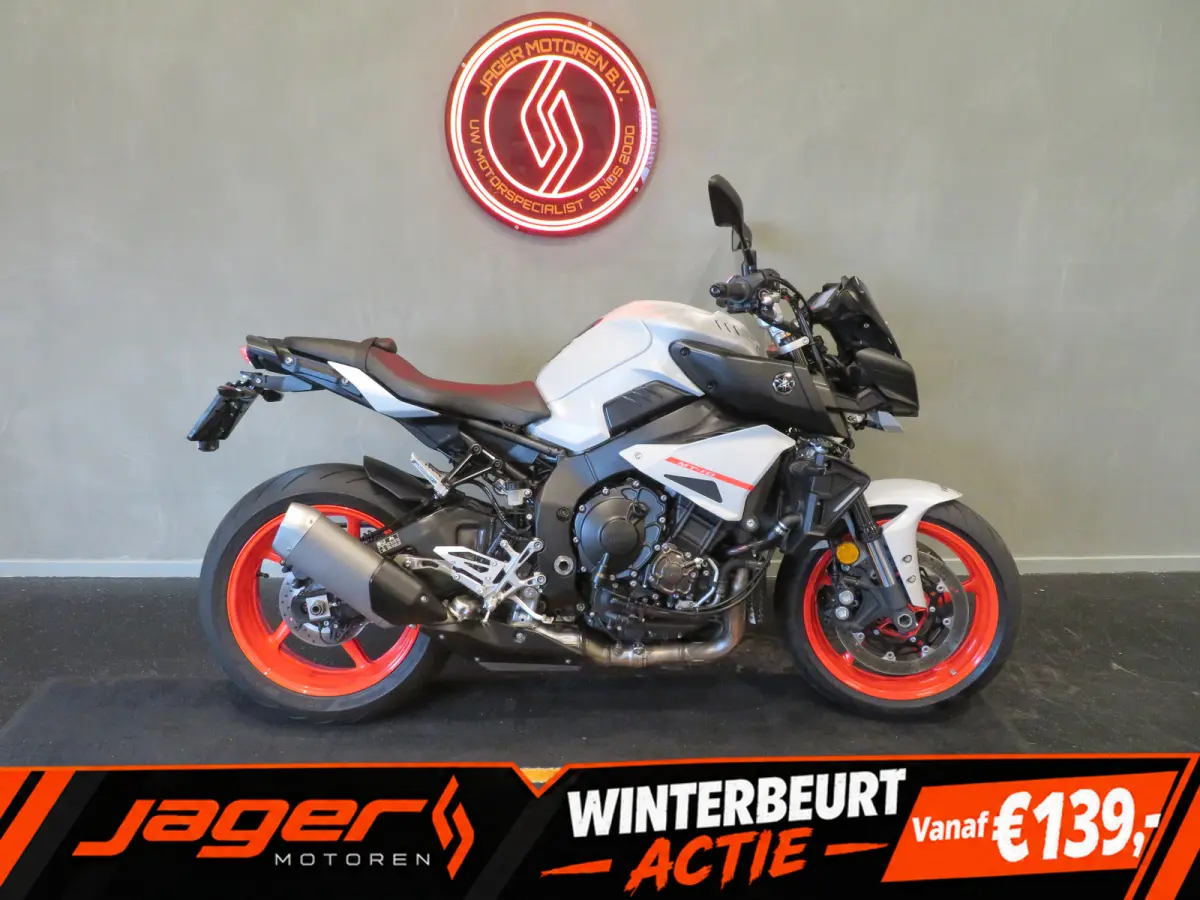 Yamaha MT-10 Abs 2021 Benzine Onbekend leasen