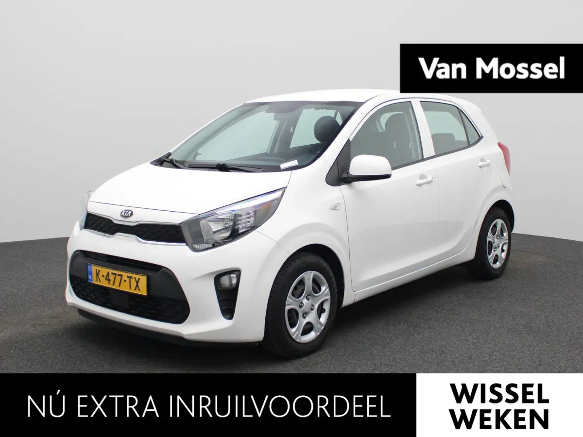 Kia Picanto 2021 Benzine Automatisch leasen