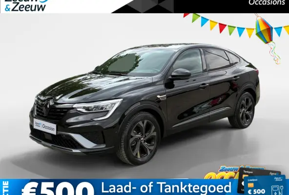 1.6 E-Tech Hybrid 145 R.S. Line | Carplay | Camera | Adaptive Cruise Control | Climate Control | Leder en Alcantara