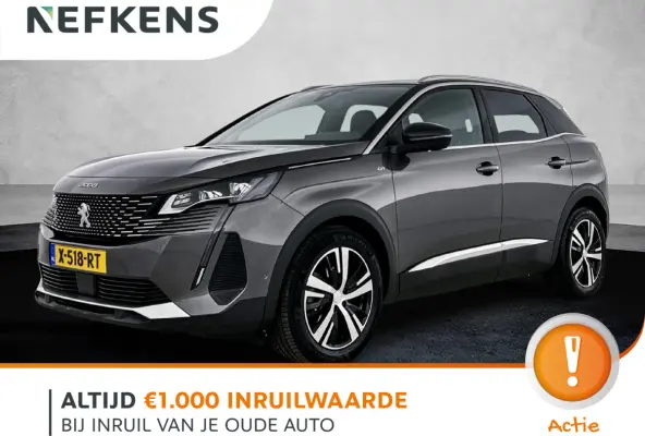 1.2 GT 130pk Automaat | Navigatie | Climate Control | Adaptieve Cruise Control | Camera | 18"LMV | Stoelverwarming | Full-LED | Keyless Entry/Start | Apple Carplay/Android Auto |
