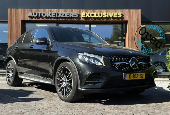 250 4MATIC Premium Plus AMG Schuifdak Burmester 360Cam Stoelverw.