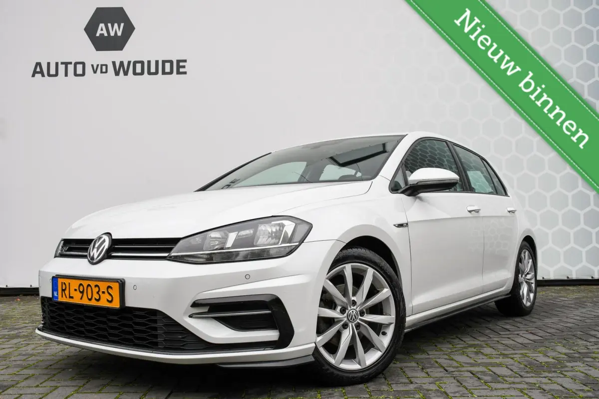 Volkswagen Golf 2018 Diesel Handgeschakeld leasen