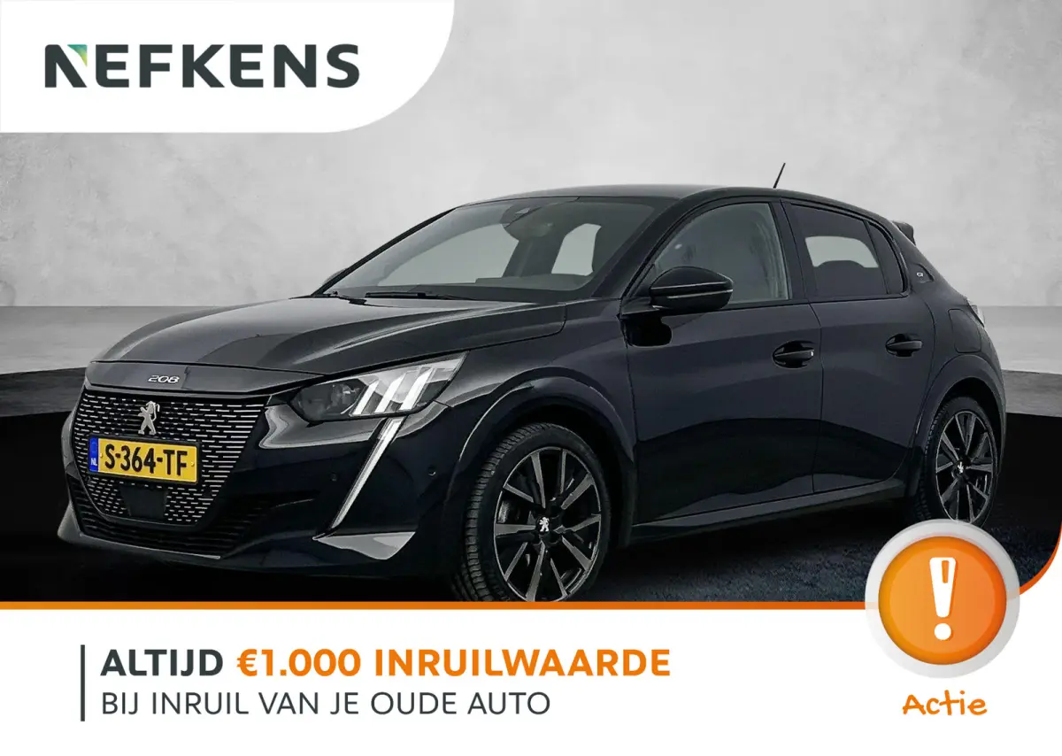 100pk Automaat GT | Navigatie | Camera | Dodehoekbewaking