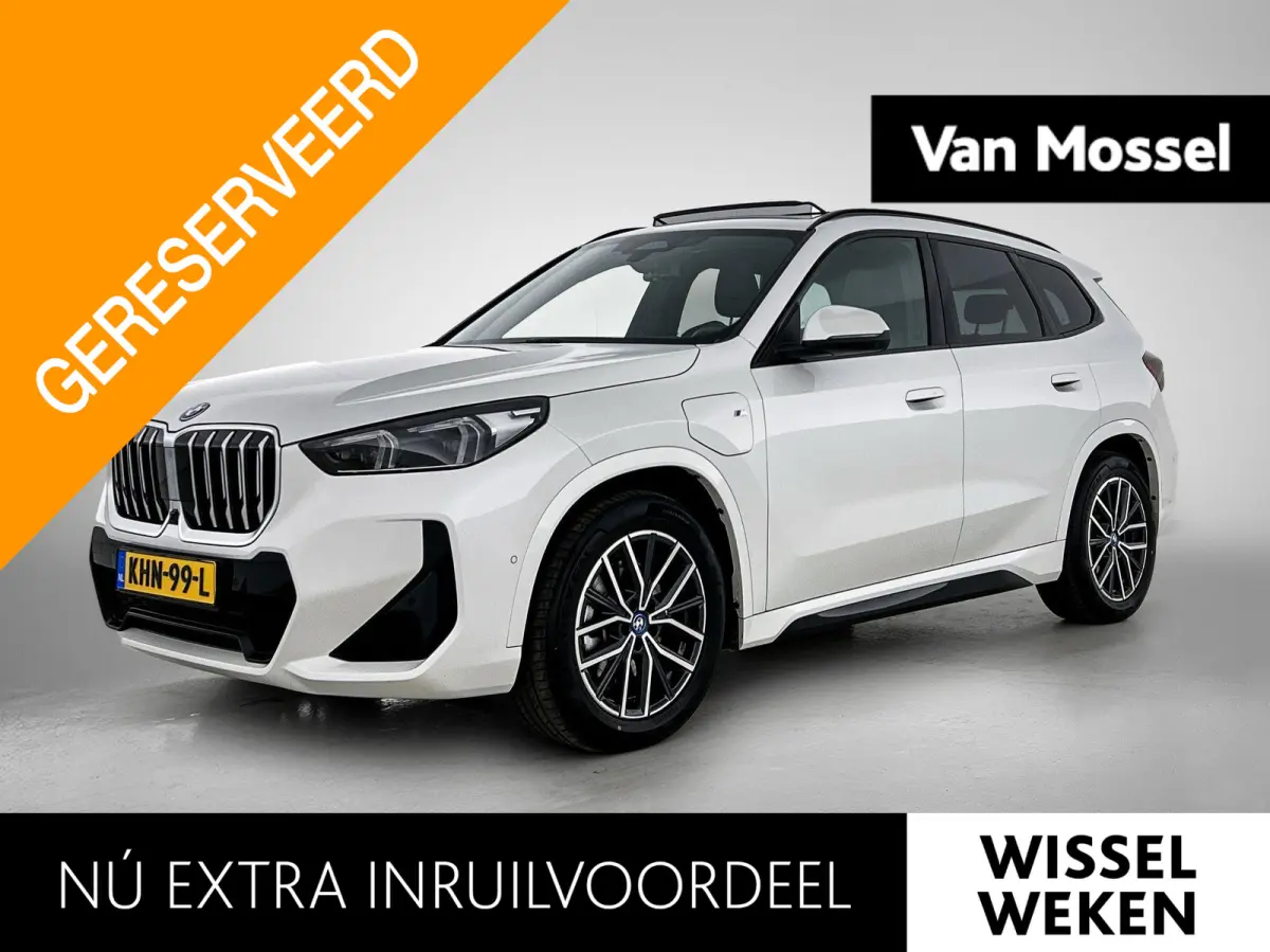xDrive25e | M-SPORT | PANORAMADAK | LEER | 360 CAMERA | STOELVERWARMING | HEAD-UP