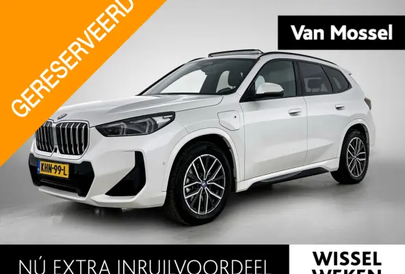 xDrive25e | M-SPORT | PANORAMADAK | LEER | 360 CAMERA | STOELVERWARMING | HEAD-UP