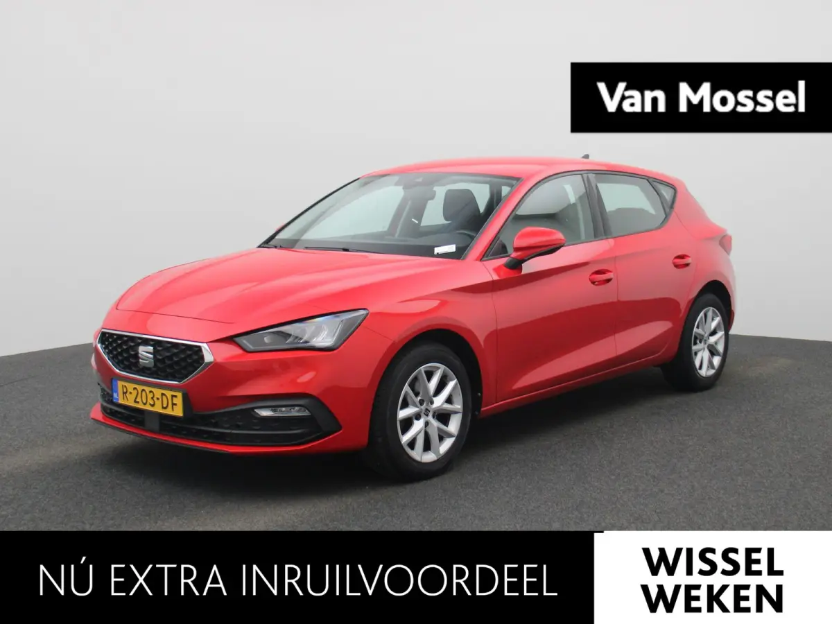 SEAT Leon 2022 Benzine Handgeschakeld leasen