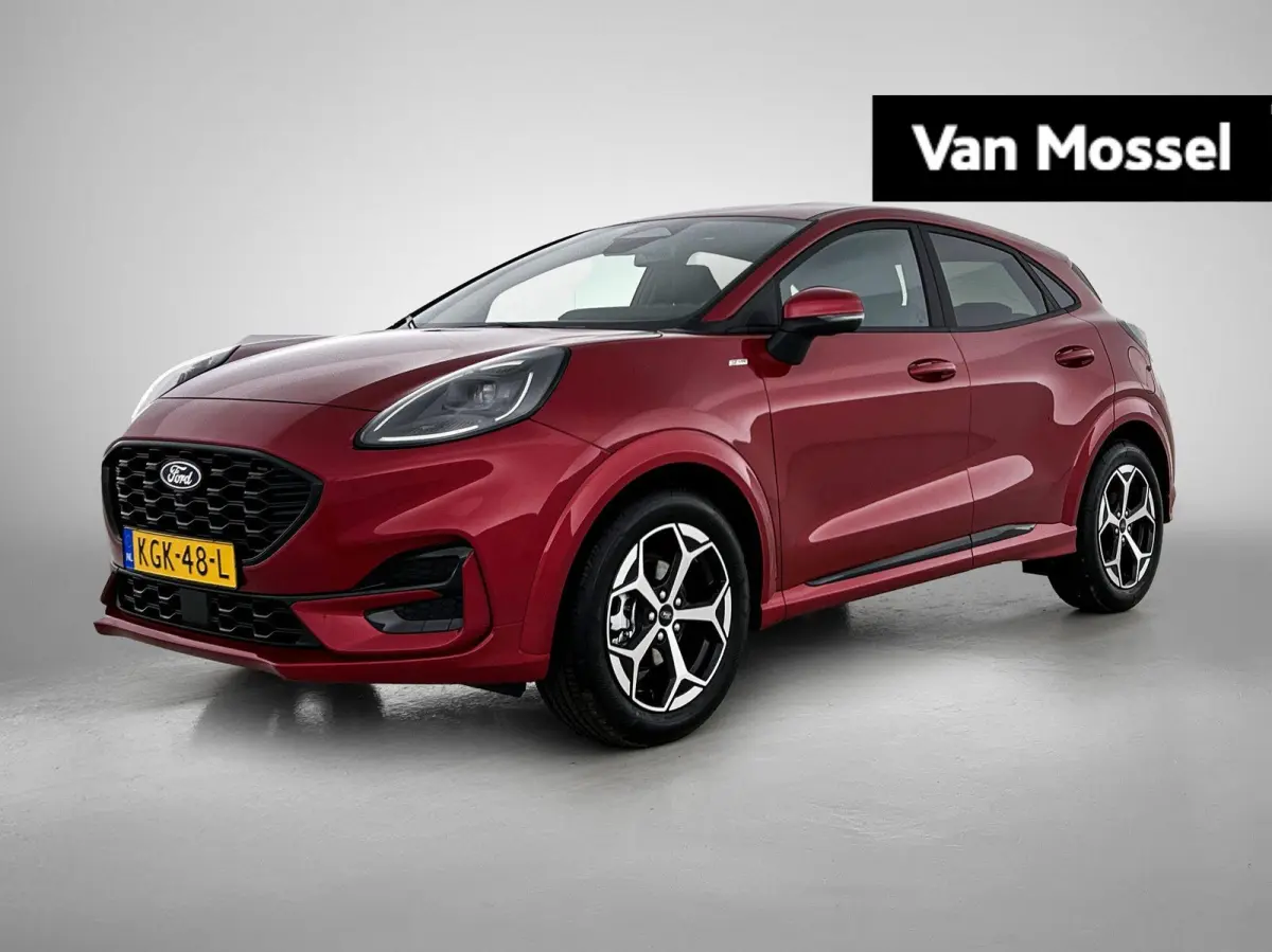 1.0 EcoBoost ST-Line | Stoel-stuurverwarming | Elektrische Achterklep | Apple Carplay/Android Auto | Cruise Control | Achteruitrijcamera