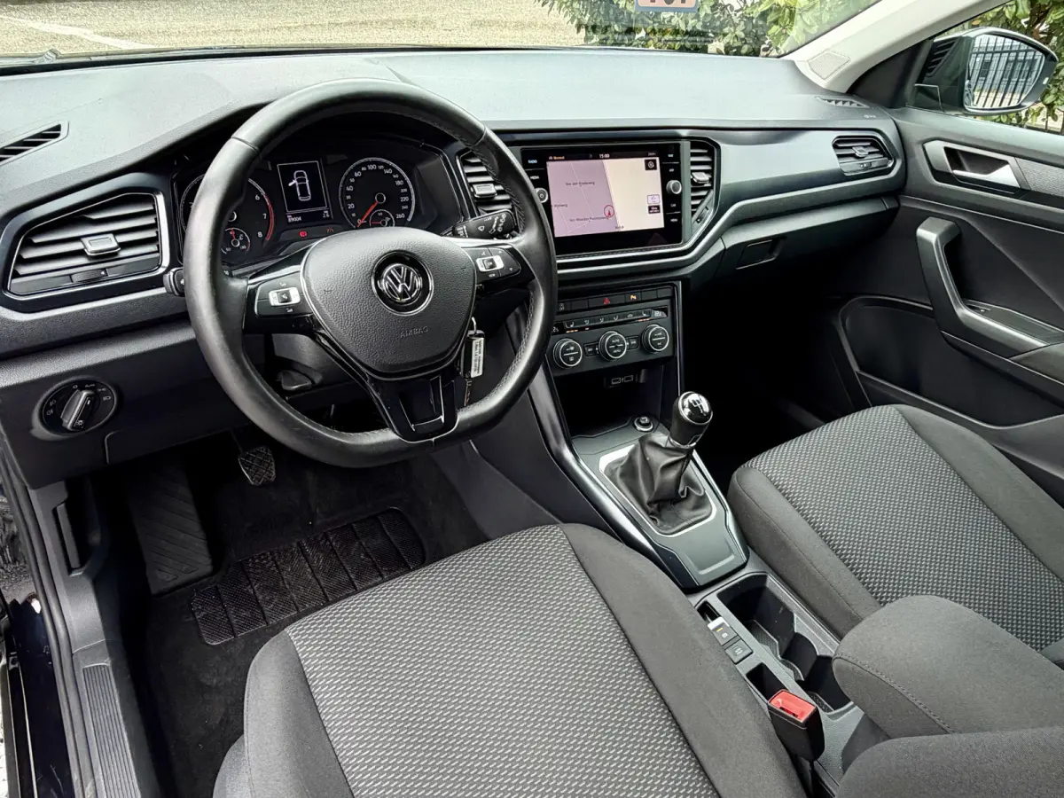 1.0 TSI Style Navi|Media|PDC|Lineast Zwart