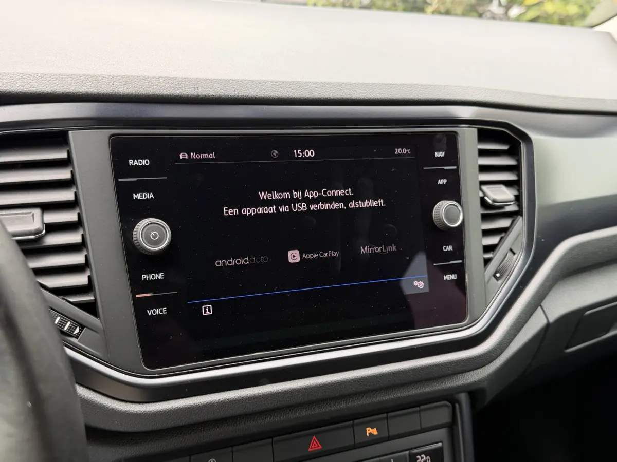 1.0 TSI Style Navi|Media|PDC|Lineast Zwart