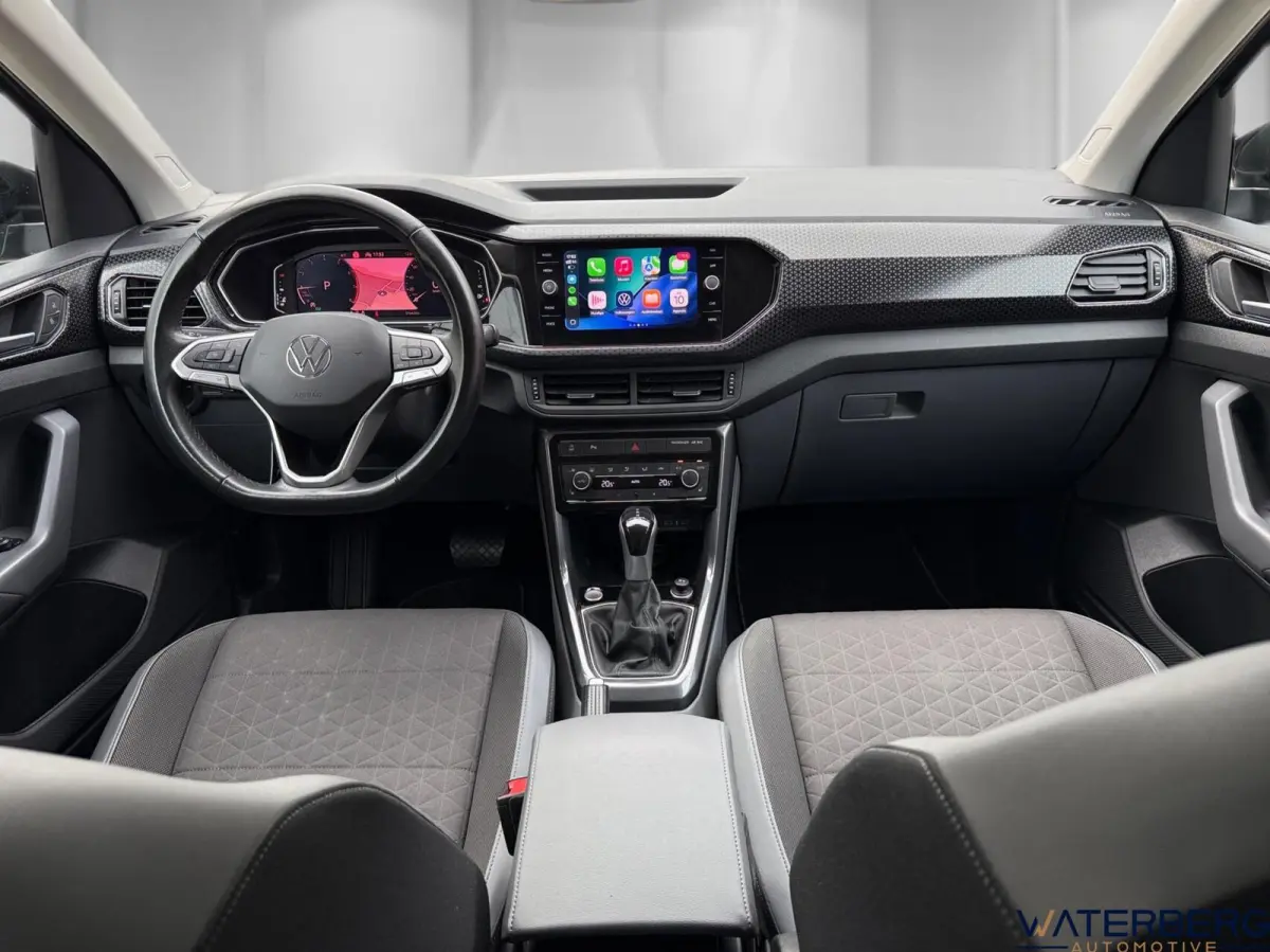 1.0 TSI Style Carplay*LED*DSG*CAM*Keyless*Stoelvw*Clima