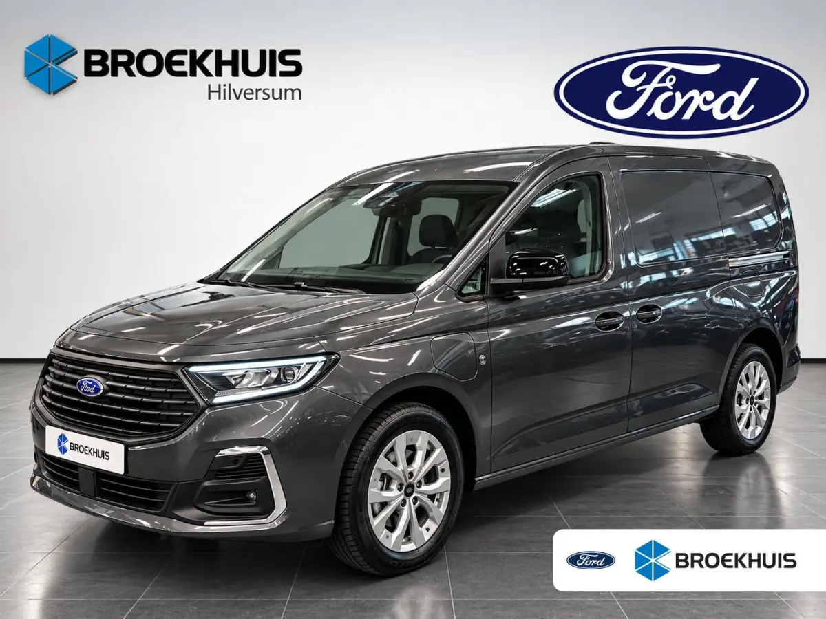 1.5 EcoBoost PHEV L2 Limited 150pk | 0.99% Financial Lease | Driver ass pack | Winter Pack | Dubbele schuifdeur | Direct leverbaar | 1300 kg trekgewicht |