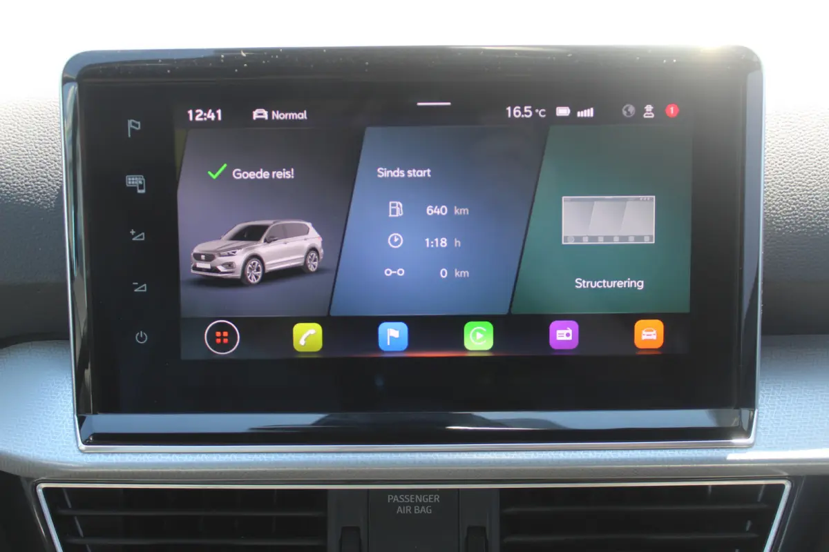 1.5 TSI Style 7-Per. Business Intense l Adaptief Cruise Control l PDC l Achteruitrijcamera l  Keyless entry/start l Airco l Apple Carplay/ Android Auto l 7- Persoons