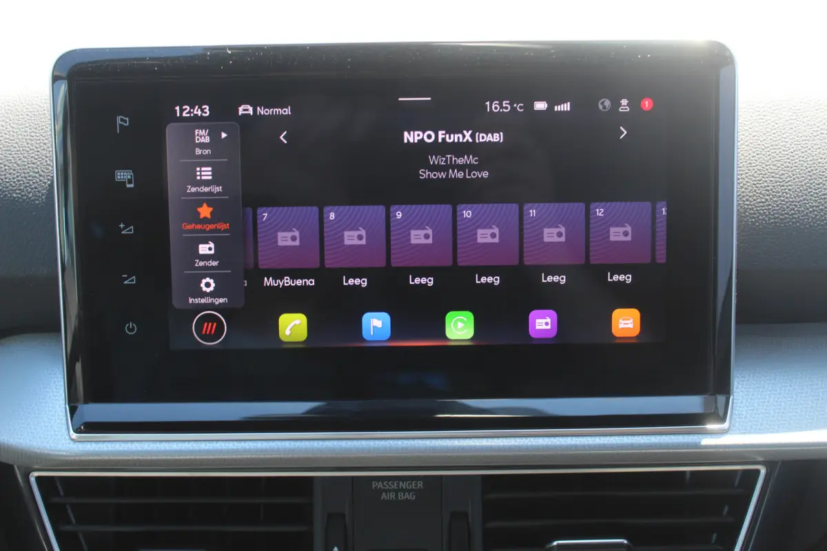 1.5 TSI Style 7-Per. Business Intense l Adaptief Cruise Control l PDC l Achteruitrijcamera l  Keyless entry/start l Airco l Apple Carplay/ Android Auto l 7- Persoons