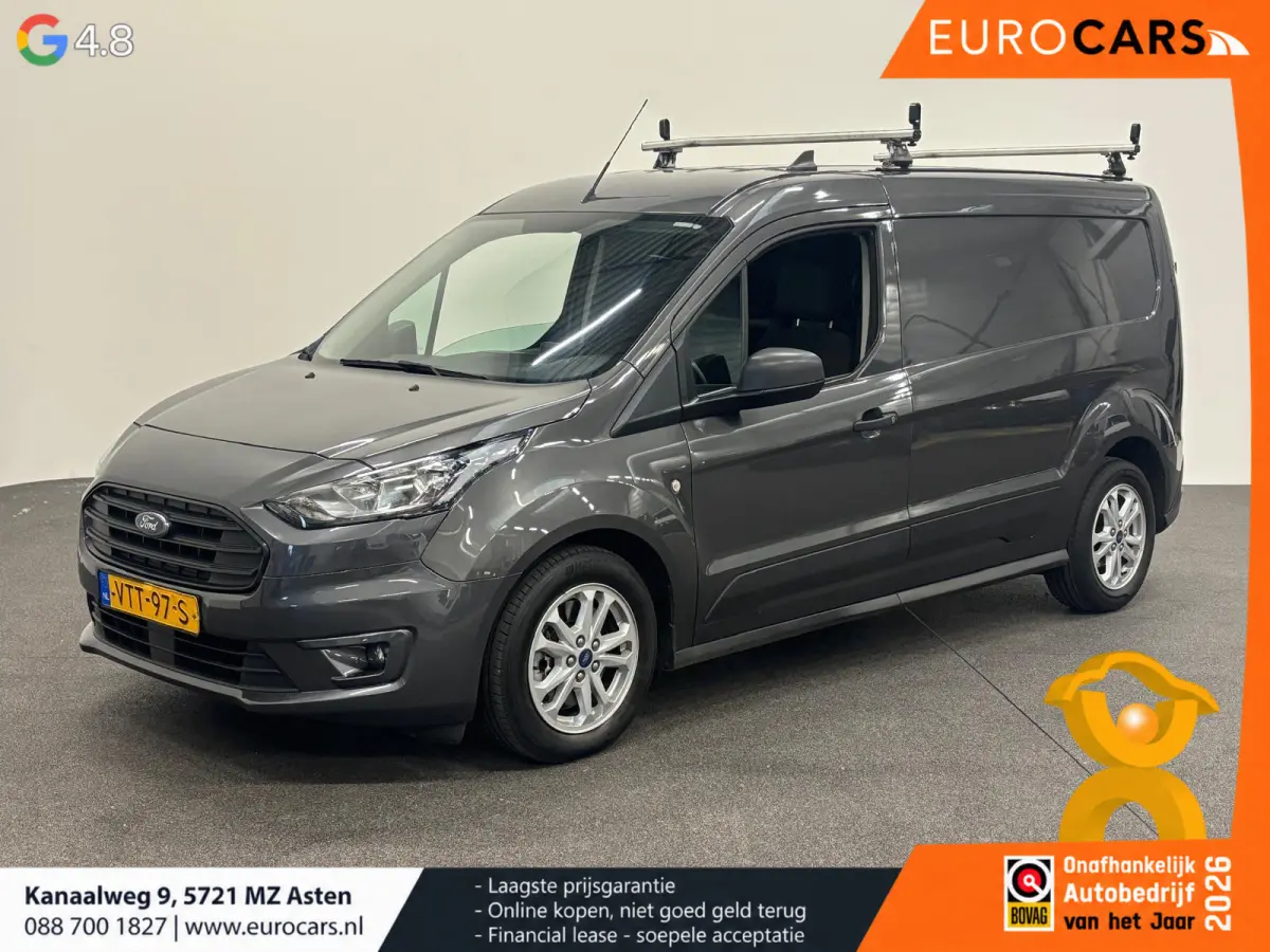 1.5 EcoBlue L2 Trend Airco Navigatie Parkeersensoren Camera Cruise Control Lichtmetalen velgen 3 Zits