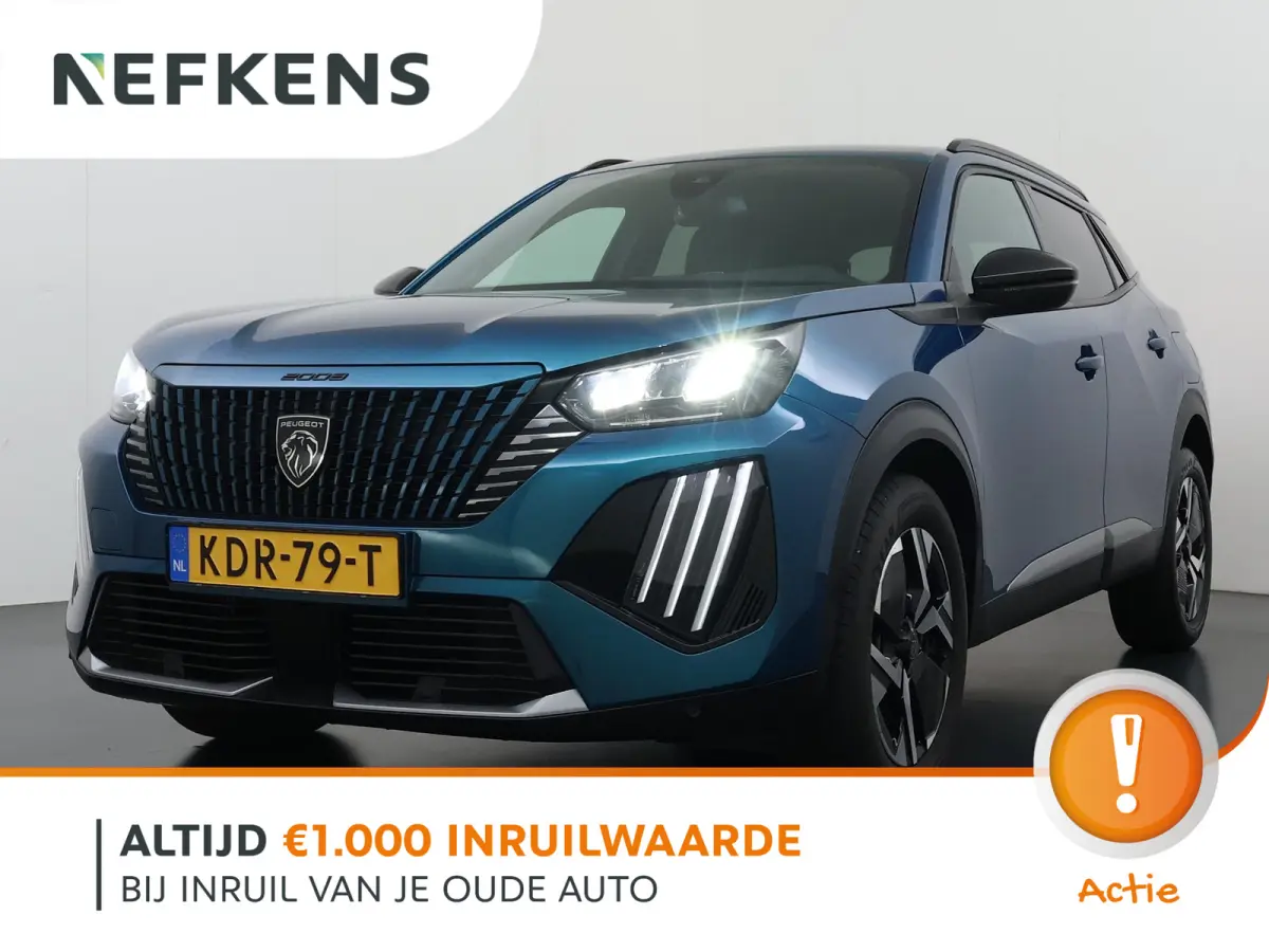 SUV Allure 100pk | Automatische Airco | Navigatie via Apple Carplay en Android auto | Cruise control | Parkeersensoren achter | 17 inch lichtmetalen velgen | Led koplampen