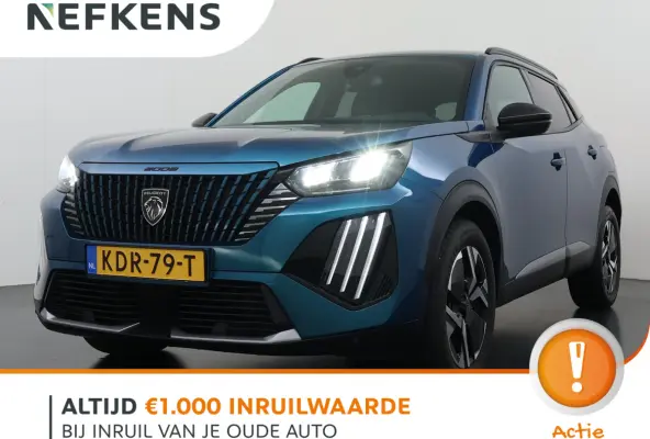 SUV Allure 100pk | Automatische Airco | Navigatie via Apple Carplay en Android auto | Cruise control | Parkeersensoren achter | 17 inch lichtmetalen velgen | Led koplampen