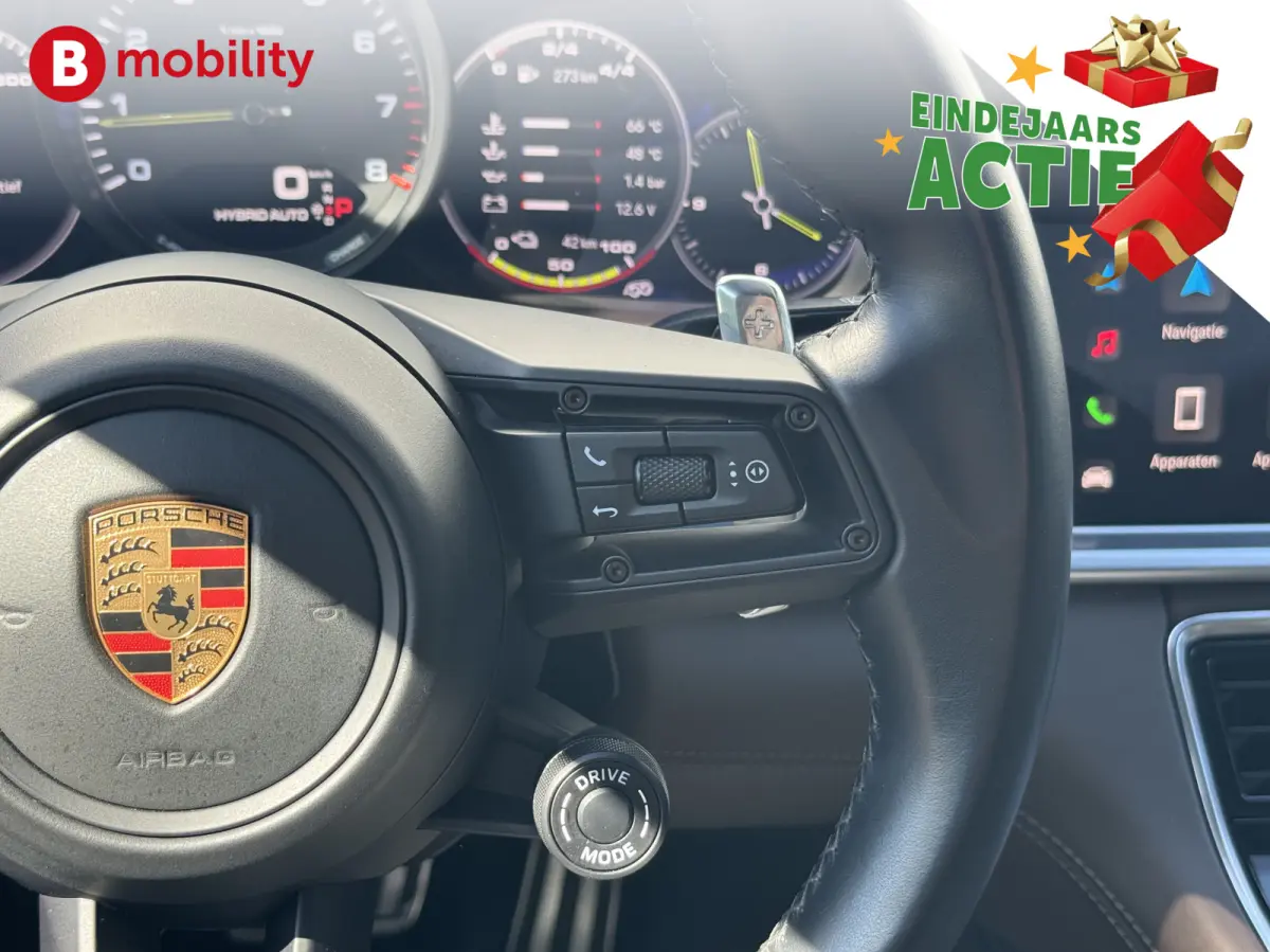 2.9 4 E-Hybrid Platinum Edition Chrono SportDesign Pakket Dealer Onderhouden | Panoramadak | Head-Up | BOSE | Stoelventiltie/Verwarming