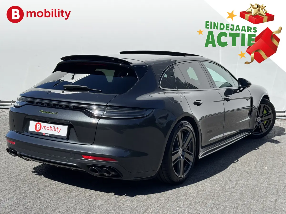 2.9 4 E-Hybrid Platinum Edition Chrono SportDesign Pakket Dealer Onderhouden | Panoramadak | Head-Up | BOSE | Stoelventiltie/Verwarming