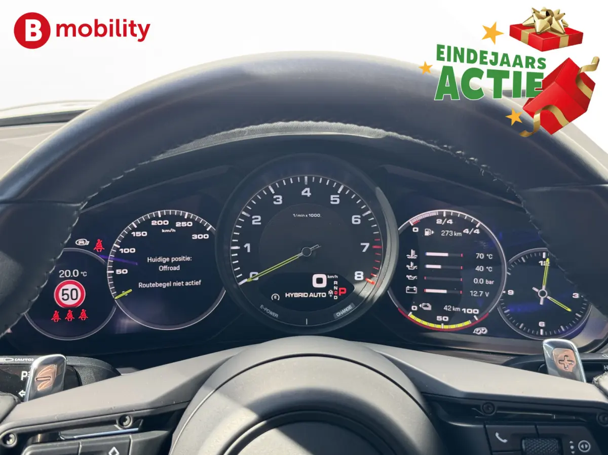 2.9 4 E-Hybrid Platinum Edition Chrono SportDesign Pakket Dealer Onderhouden | Panoramadak | Head-Up | BOSE | Stoelventiltie/Verwarming