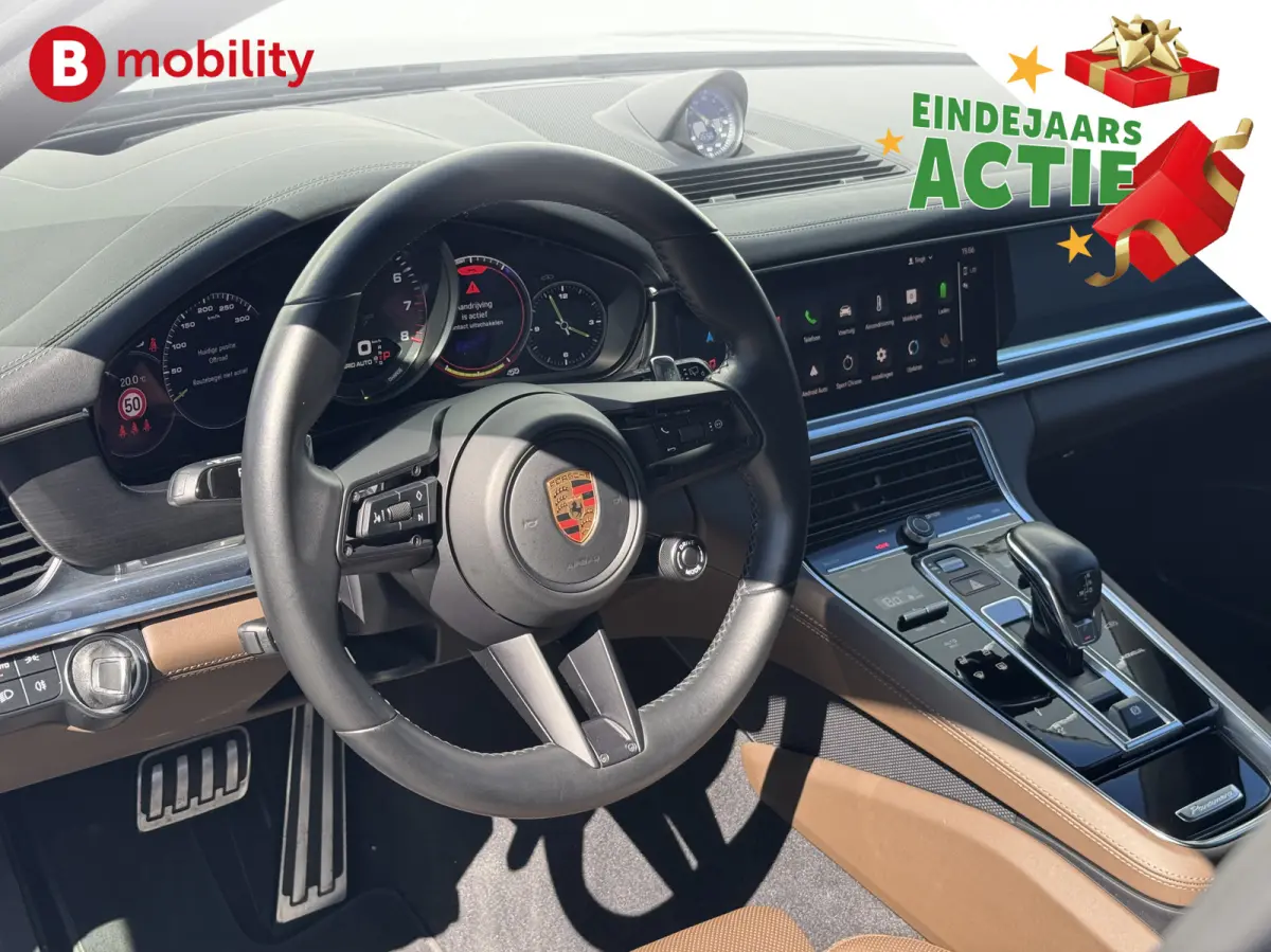 2.9 4 E-Hybrid Platinum Edition Chrono SportDesign Pakket Dealer Onderhouden | Panoramadak | Head-Up | BOSE | Stoelventiltie/Verwarming