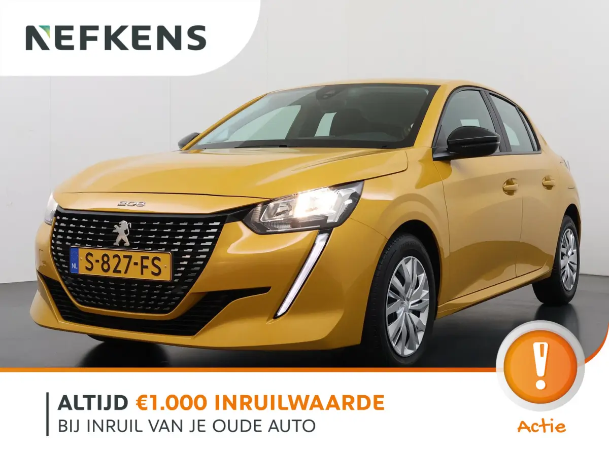 Active 75pk | Airco | Navigatie via Apple Carplay en Android auto | Cruise control | Centrale vergrendeling | LED dagrijverlichting