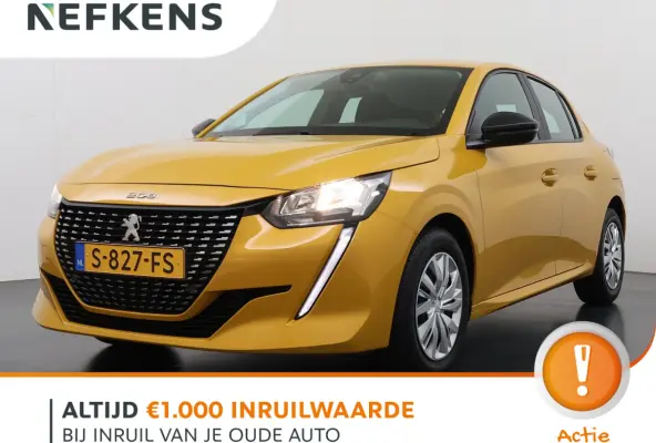 Active 75pk | Airco | Navigatie via Apple Carplay en Android auto | Cruise control | Centrale vergrendeling | LED dagrijverlichting
