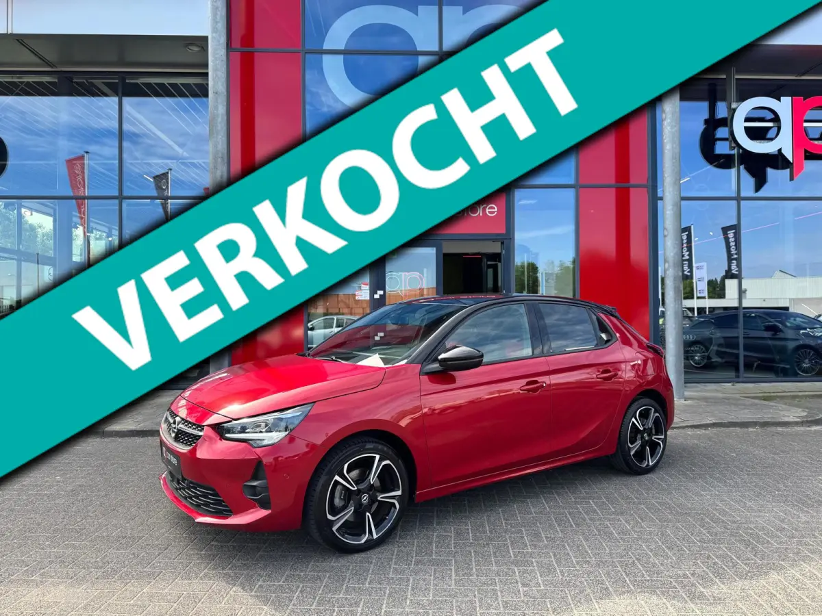 1.2 GS Line | LED | 360 Camera | Parksens | Carplay | Dodehoekassistent | Two Tone