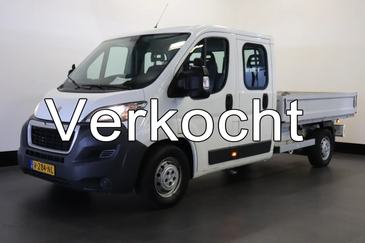 2.0 BlueHDI 163PK L3 Dubbele Cabine Open laadbak EURO 6 - Airco - Trekhaak -  € 15.900,- Excl.