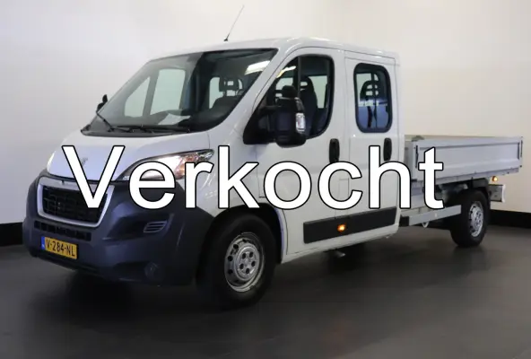 2.0 BlueHDI 163PK L3 Dubbele Cabine Open laadbak EURO 6 - Airco - Trekhaak -  € 15.900,- Excl.