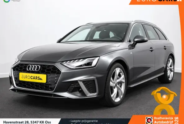 40 TFSI 204 pk S-tronic S Line Plus Navigatie Adaptive Cruise Control Parkeersensoren Camera Lane Assist Elektrische achterklep Stoelverwarming Ledverlichting Virtual Cockpit Climatronic
