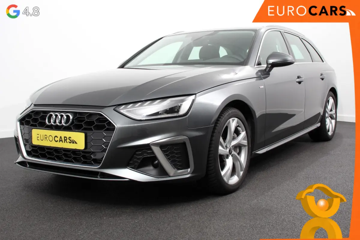 40 TFSI 204 pk S-tronic S Line Plus Navigatie Adaptive Cruise Control Parkeersensoren Camera Lane Assist Elektrische achterklep Stoelverwarming Ledverlichting Virtual Cockpit Climatronic