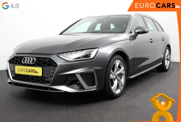 40 TFSI 204 pk S-tronic S Line Plus Navigatie Adaptive Cruise Control Parkeersensoren Camera Lane Assist Elektrische achterklep Stoelverwarming Ledverlichting Virtual Cockpit Climatronic