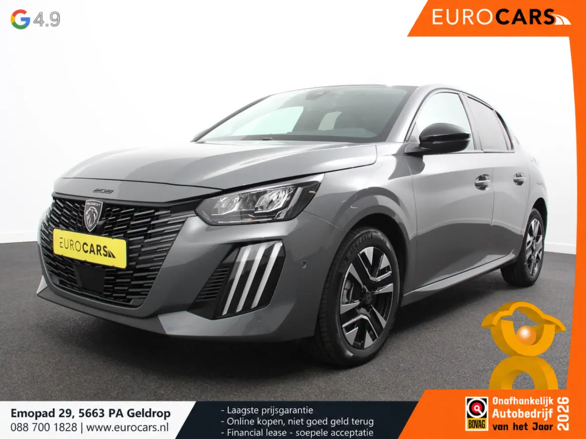 1.2 Hybrid 100PK Automaat Allure DEMO! Navigatie Apple Carplay/Android Auto Airco Camera Parkeer sensoren Cruise Control Led Lichtmetalen Velgen