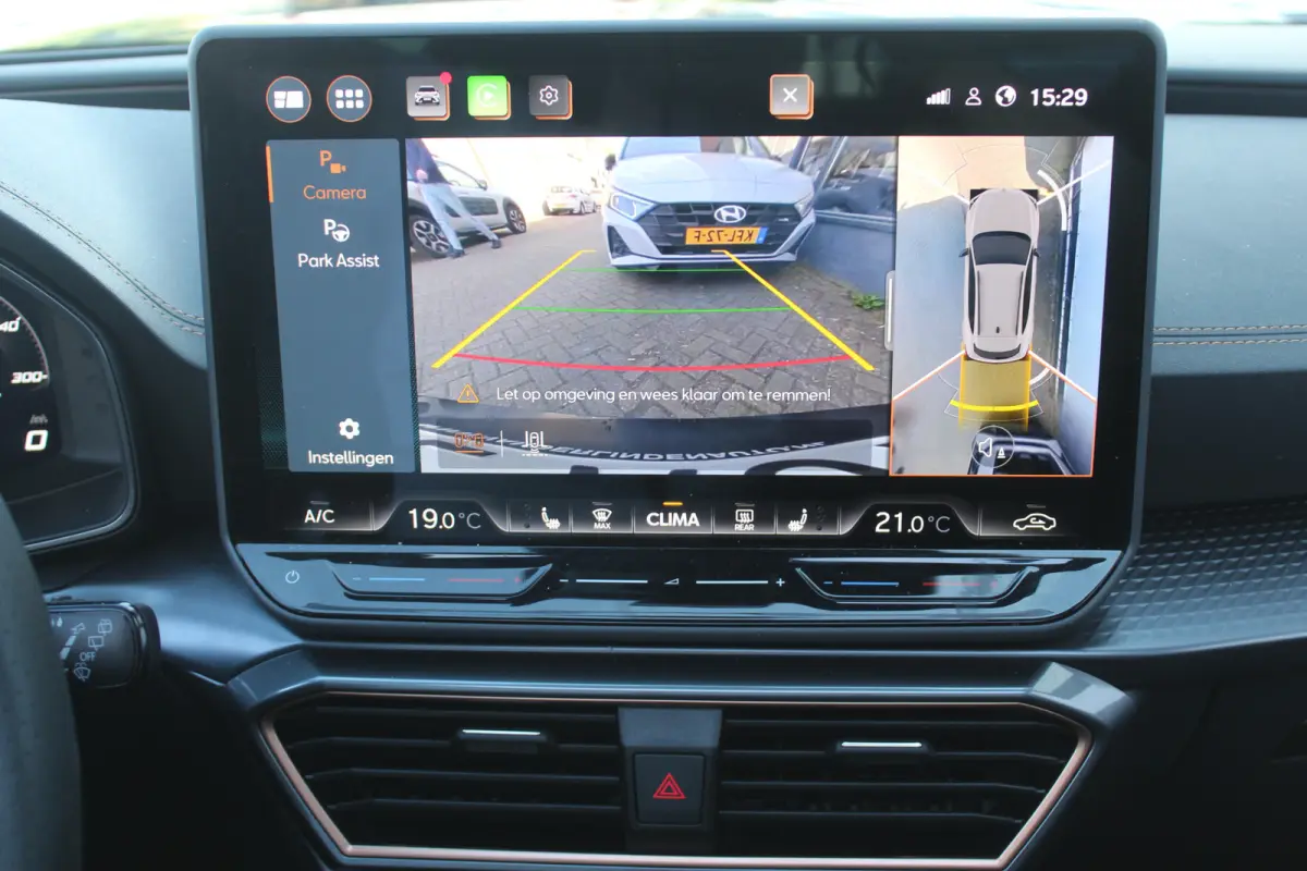 2.0 TSI 4DRIVE 333PK l Pano Dak l Senheiser Audio l Alcantara/Leer l Stuur-/Stoelverwarming l ACC l Lane Assist l PDC l  360- Camera l Elek. Achterklep